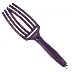 Olivia Garden Fingerbrush Violet Ametyst